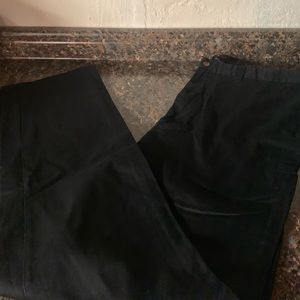 Relaxed Fit Black Pants